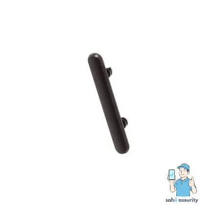 Power Button Outer for Apple iPhone 11 Black thumbnail